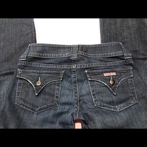 Hudson blue boot cut jeans